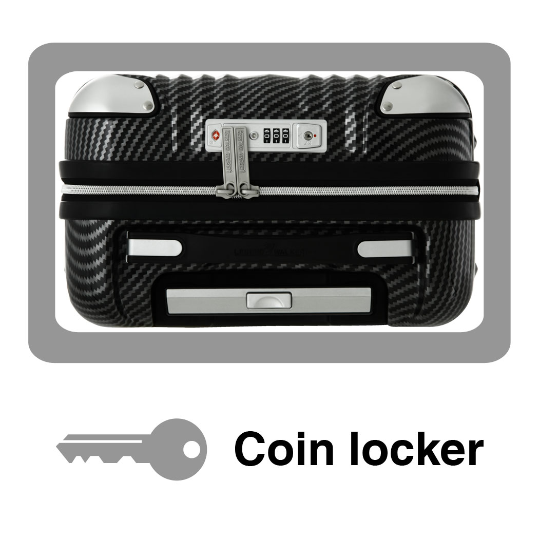6208 (BLADE series)/Coin Locker Size Luggage] T&S Co., Ltd