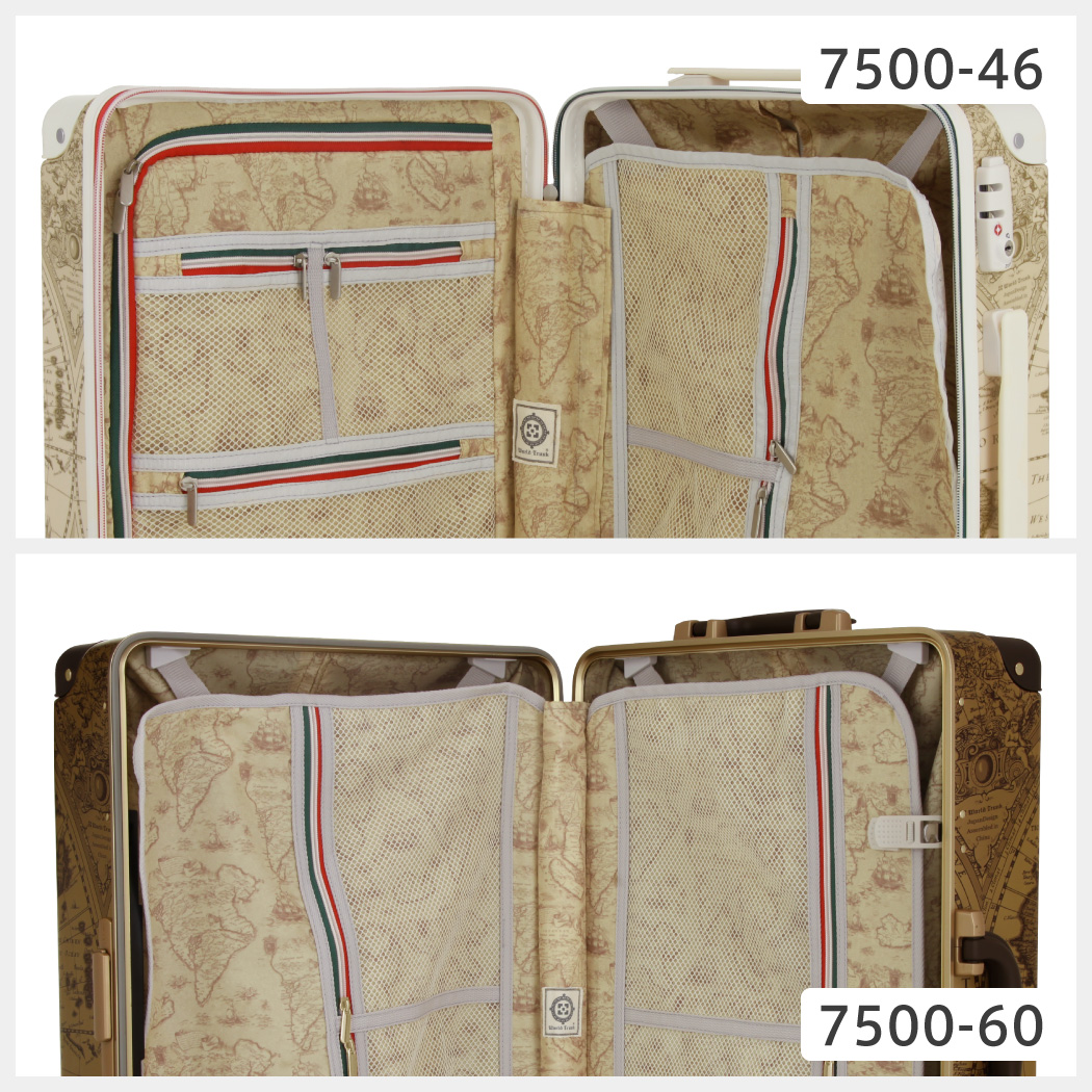 7500（RENAISSANCE「ルネサンス」）／トランクケース』スーツケースの