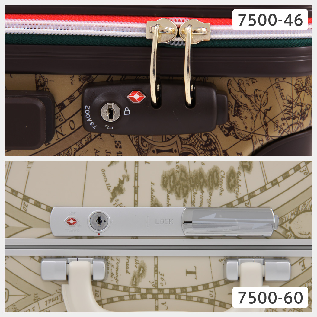 7500（RENAISSANCE「ルネサンス」）／トランクケース』スーツケースの